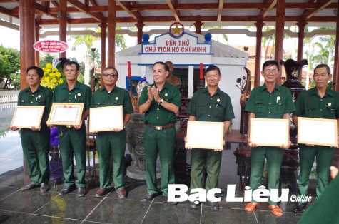 Phong trào cựu chiến binh gương mẫu: Động lực thúc đẩy cán bộ, hội viên quyết tâm hoàn thành xuất sắc mọi nhiệm vụ