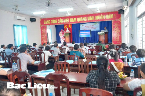 Sở Tư pháp: Tuyên truyền, phổ biến về chống khai thác IUU