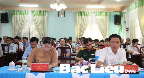 TP. Bạc Liêu: Sơ kết các mặt công tác 9 tháng năm 2024