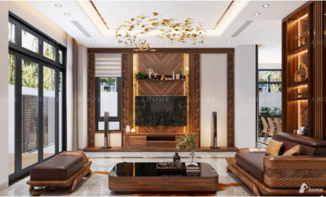 Tìm hiểu những nguyên tắc thiết kế nội thất biệt thự cùng Ahome