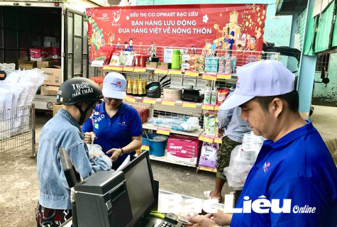 Tăng tốc kinh doanh hàng hóa và dịch vụ