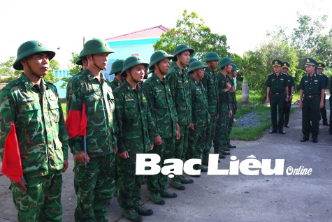 Tăng cường huấn luyện, nâng cao khả năng sẵn sàng chiến đấu