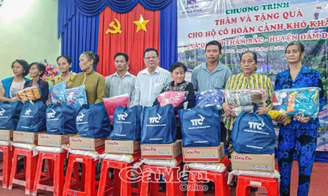 Hết lòng vì công tác thiện nguyện