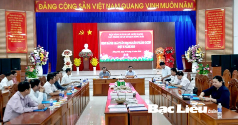 Có thêm 7 sản phẩm đạt chuẩn OCOP 3 sao