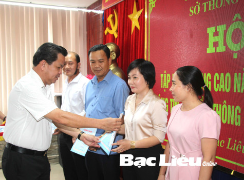 Nâng cao năng lực cho 150 công chức làm công tác thông tin, tuyên truyền