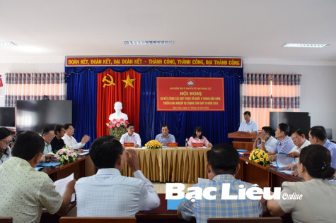 Ủy ban MTTQ Việt Nam tỉnh: Triển khai nhiệm vụ trọng tâm quý 4/2024