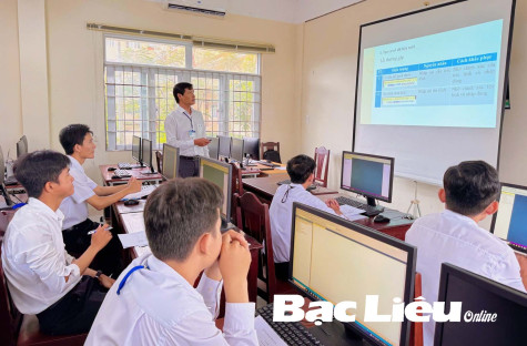 Trường cao đẳng Kinh tế - Kỹ thuật Bạc Liêu: Không ngừng đổi mới phương pháp dạy học