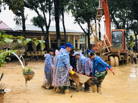 Tổ quốc cần, thanh niên sẵn sàng
