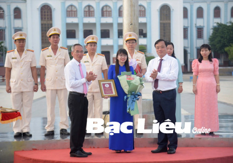 Chi bộ Huyện đoàn Hồng Dân: Học tập và làm theo Bác bằng những công trình, phần việc thực tế