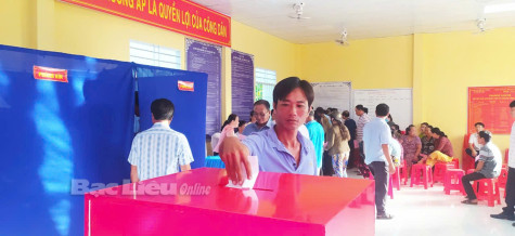 Đến ngày 20/10, huyện Phước Long hoàn thành bầu cử Trưởng ấp nhiệm kỳ 2024 - 2029