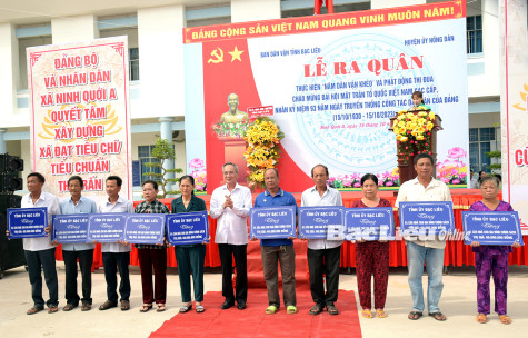 Dân vận tốt - Củng cố niềm tin vững chắc trong Nhân dân