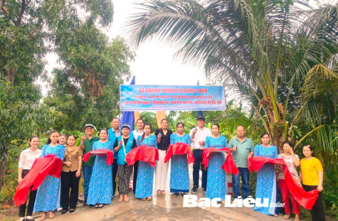 Hội LHPN xã Vĩnh Phú Tây: Đồng hành cùng hội viên Khmer phát triển kinh tế