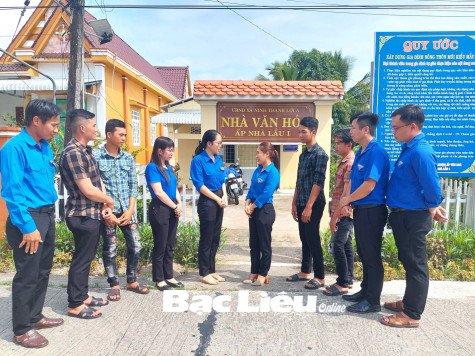 Khi cán bộ Đoàn​ gắn kết với cơ sở