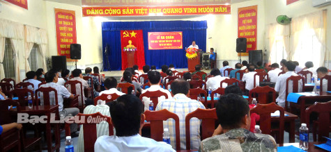 Huyện Đông Hải: Hơn 16,5 tỷ đồng thực hiện Năm Dân vận khéo tại xã An Trạch A