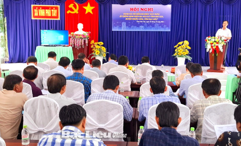 Đánh giá thí điểm mô hình Xây dựng ấp thông minh tại huyện Phước Long