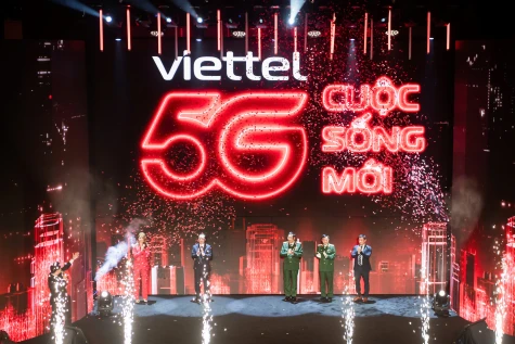 VIETTEL KHAI TRƯƠNG MẠNG 5G ĐẦU TIÊN TẠI VIỆT NAM VÀ KỶ NIỆM 20 NĂM KINH DOANH DỊCH VỤ DI ĐỘNG