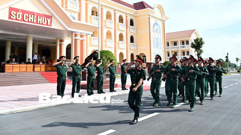 Bộ Quốc phòng: Kiểm tra công tác quốc phòng, giáo dục quốc phòng và an ninh tại Bạc Liêu