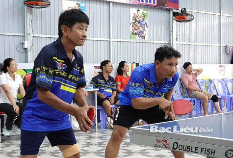 Câu lạc bộ Bóng bàn Bao bì dầu khí Việt Nam: “Ẩn số” của Giải Bóng bàn các CLB tỉnh Bạc Liêu mở rộng năm 2024 tranh Cúp Báo Bạc Liêu