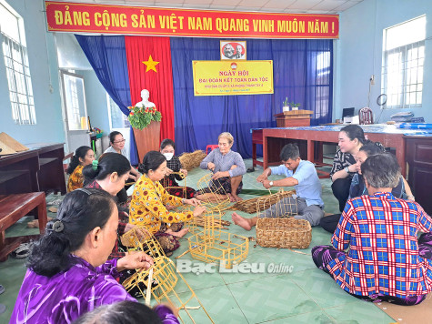 Xã Phong Thạnh Tây A, huyện Phước Long: Chung tay chăm lo hộ nghèo, cận nghèo