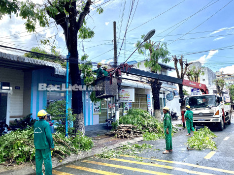 TP. Bạc Liêu: Tập trung làm tốt công tác đầu tư cho phát triển đô thị