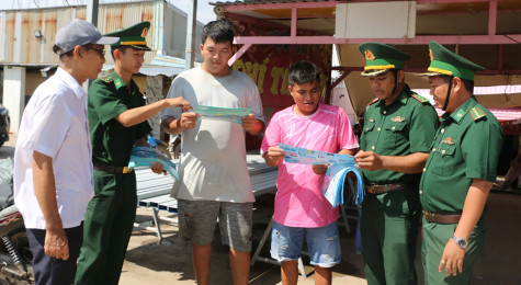 Sở Tư pháp: Đẩy mạnh công tác tuyên truyền chống khai thác IUU