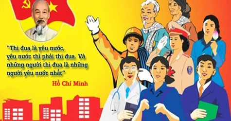 Đẩy mạnh thi đua yêu nước chào mừng Đại hội đảng bộ các cấp tiến tới Đại hội đại biểu toàn quốc lần thứ XIV