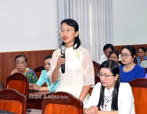 Phụ nữ Bạc Liêu: Khẳng định vai trò và vị thế trong thời đại mới