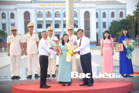 Cô Sơn Thị Mỹ Linh: Điển hình tiêu biểu trong học tập và làm theo Bác