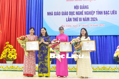 Sẵn sàng cho Hội giảng Nhà giáo Giáo dục nghề nghiệp toàn quốc