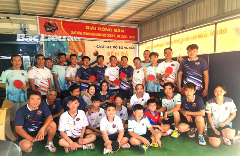Câu lạc bộ Bóng bàn Bến Đá: “Ngựa ô” với nhiều ẩn số