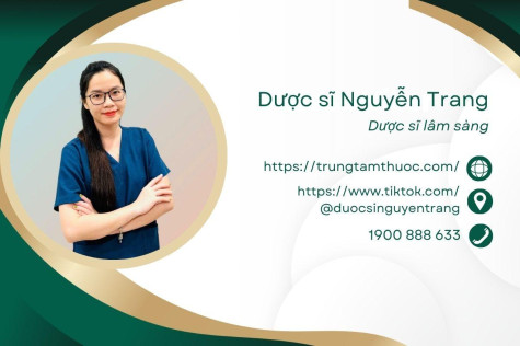 Dược sĩ Nguyễn Trang: “Đồng hành cùng bệnh nhân vừa là trách nhiệm, vừa là niềm tự hào của mỗi dược sĩ lâm sàng”