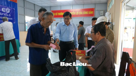 2 huyện Hồng Dân và Hòa Bình: Đồng loạt tổ chức bầu cử trưởng ấp nhiệm kỳ 2024 - 2029