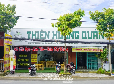 Cảm nhận sự khác biệt cùng Thiên Hương Quán