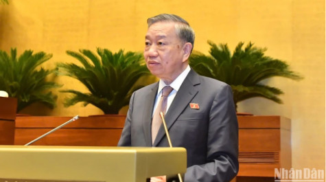 Toàn văn phát biểu của Tổng Bí thư, Chủ tịch nước Tô Lâm tại phiên khai mạc Kỳ họp thứ 8, Quốc hội khóa XV