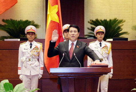 Thường trực Ban Bí thư - Lương Cường được bầu làm Chủ tịch nước