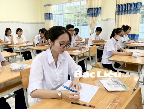 Đề thi tham khảo kỳ thi tốt nghiệp THPT năm 2025:​ Bám sát Chương trình giáo dục phổ thông 2018