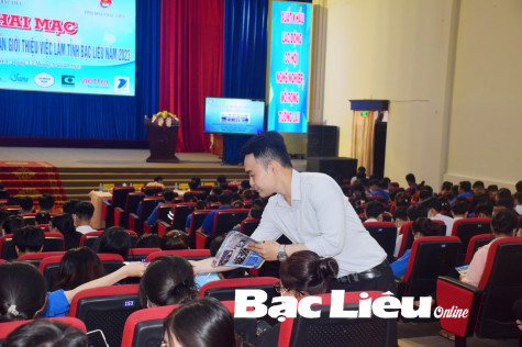Tư vấn, giới thiệu việc làm: Cơ hội lập nghiệp, khởi nghiệp cho thanh niên