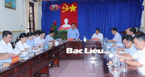 Đoàn giám sát của Thường trực HĐND tỉnh làm việc với Sở KH-ĐT về kết quả thực hiện Chỉ số PCI