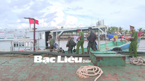 Phối hợp tuần tra, kiểm soát bảo vệ vùng biển theo Nghị định 03
