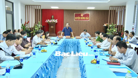 Thẩm định xã Định Thành và Định Thành A đạt chuẩn nông thôn mới nâng cao