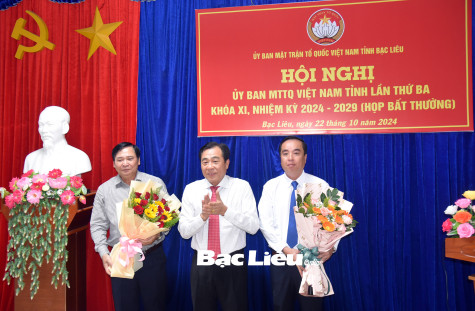 Hội nghị Ủy ban MTTQ Việt Nam tỉnh lần thứ 3: Nhanh chóng đưa Nghị quyết Đại hội MTTQ đi vào thực tiễn