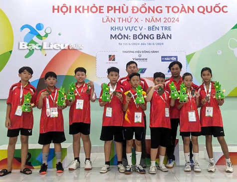 Câu lạc bộ Bóng bàn Trung tâm Giáo dục thường xuyên: Làn gió mới từ những tay vợt tuổi học trò