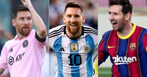 ​Messi lập kỷ lục mới, Việt Nam đấu Thái Lan tại futsal nữ Đông Nam Á