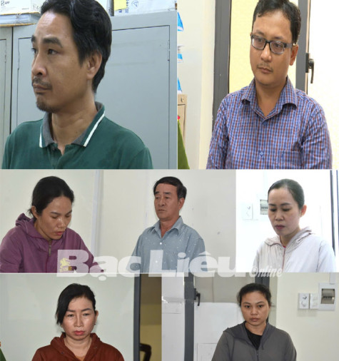 Khởi tố 7 bị can có nhiều sai phạm tại Công ty Cổ phần vật tư nông nghiệp Bạc Liêu