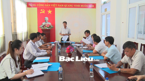 HĐND huyện Đông Hải: Giám sát công tác thu gom, xử lý và vận chuyển rác thải sinh hoạt