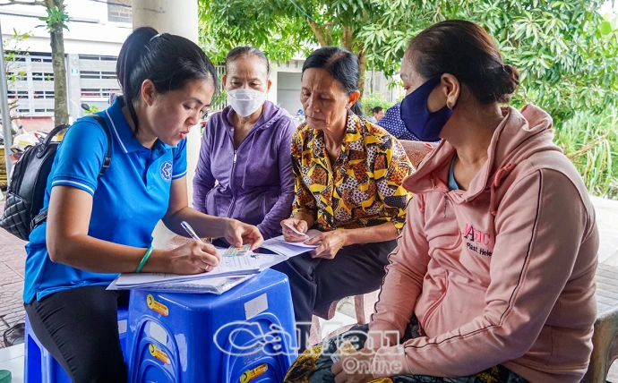 Tiện lợi nhận lương hưu qua ATM