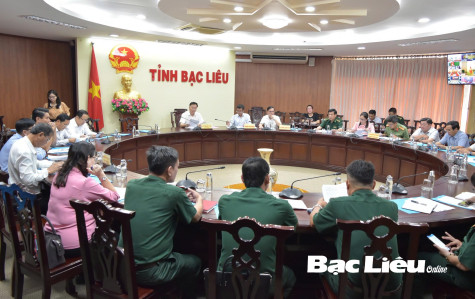 PHÓ THỦ TƯỚNG CHÍNH PHỦ - TRẦN HỒNG HÀ CHỦ TRÌ HỘI NGHỊ TRỰC TUYẾN VỀ IUU