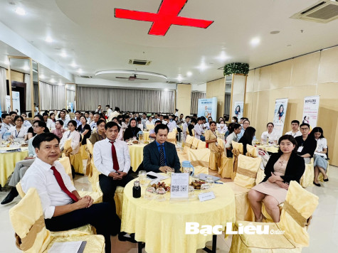 Bệnh viện Đa khoa Thanh Vũ Medic Bạc Liêu: Tổ chức Hội thảo khoa học “Nhận diện sớm và điều trị hiệu quả bệnh nhân đột quỵ trong cộng đồng và tại cơ sở y tế”