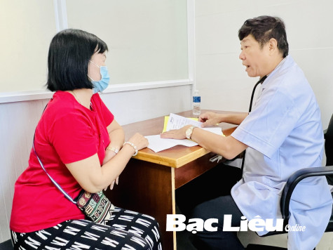 Trên 600 cán bộ thuộc diện Bộ Chính trị, Ban Bí Thư, Ban Thường vụ Tỉnh ủy quản lý được khám sức khỏe định kỳ