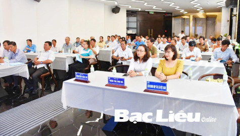 Hơn 80 đại biểu được tuyên truyền Luật Hợp tác xã 2023
